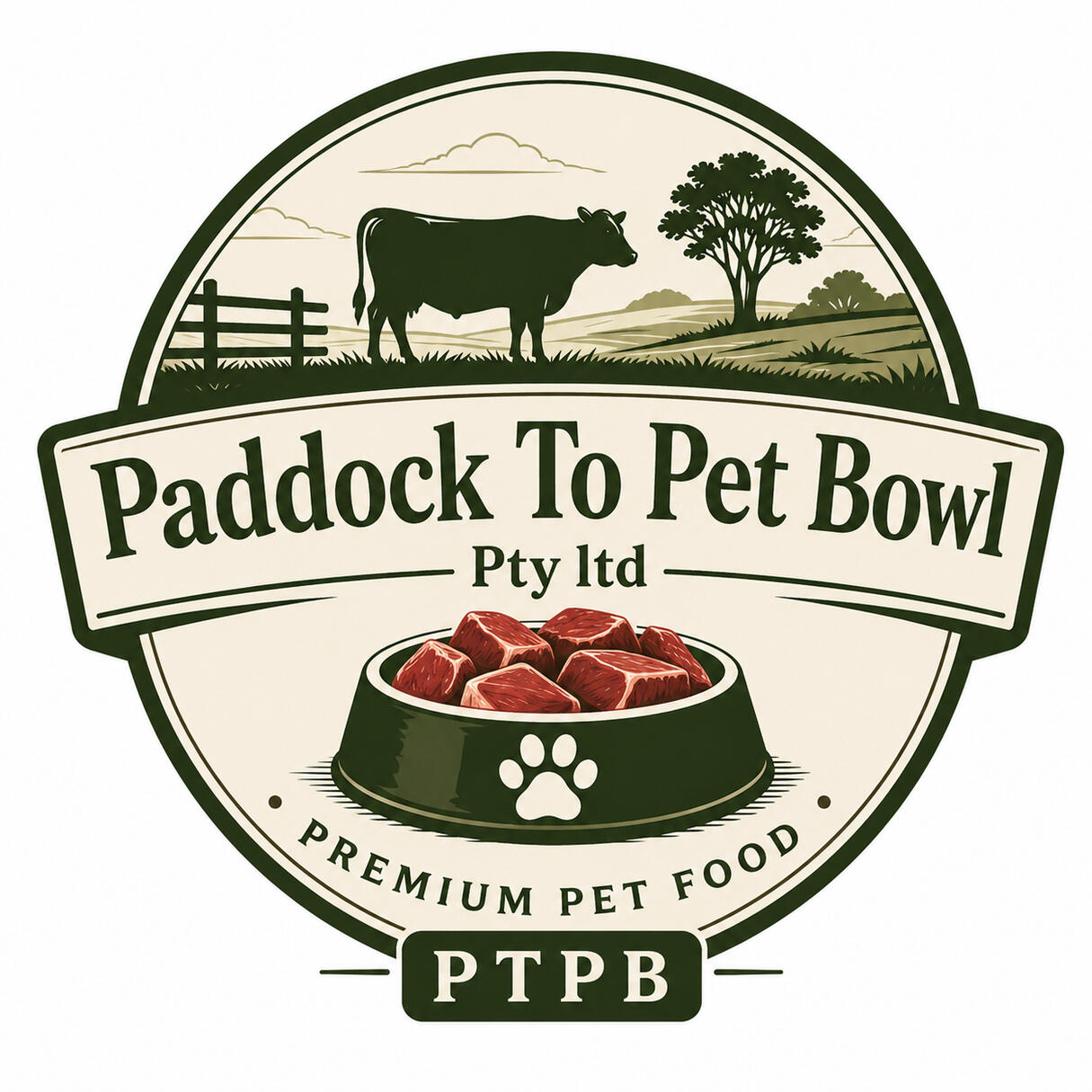 Paddock To Pet Bowl. Paddock To Pet Bowl.